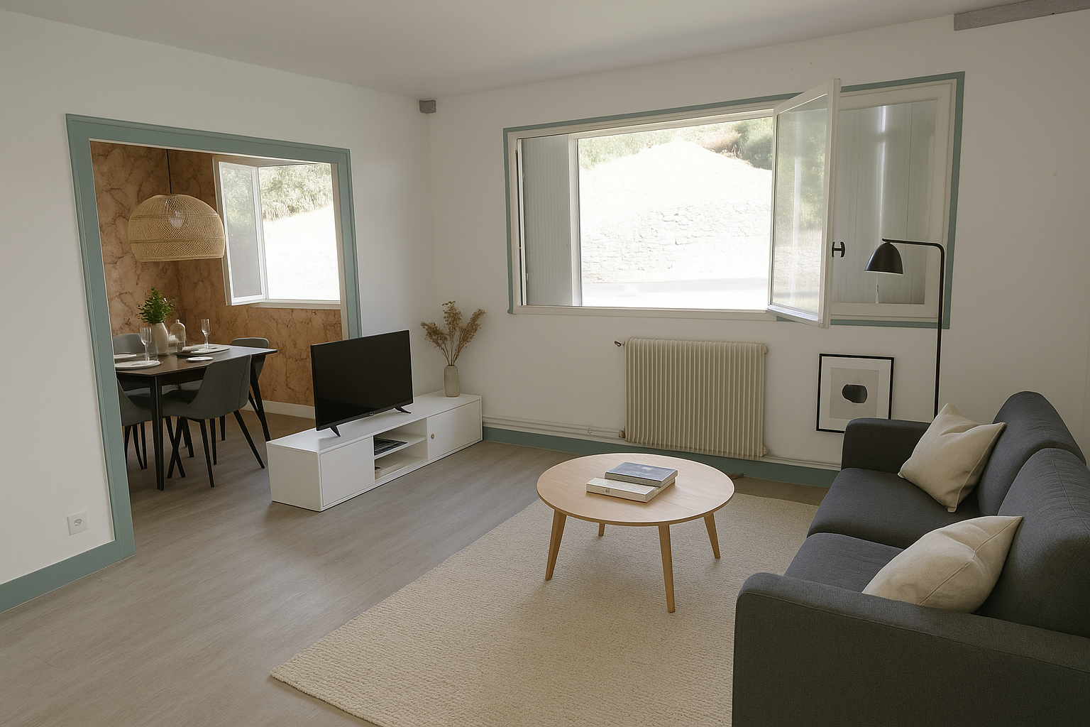 Mountain accommodation